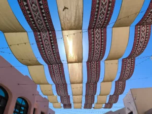 Shaded Lanes of Souq Waqif, Doha