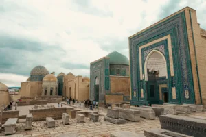 Mausoleos de Shah-i-Zinda, Samarcanda