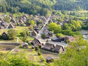 Shirakawa-go en verano