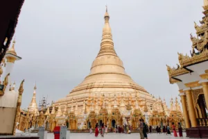 Pagoda de Shwedagon, Rangún
