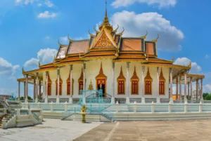 Silver Pagoda, Phnom Penh