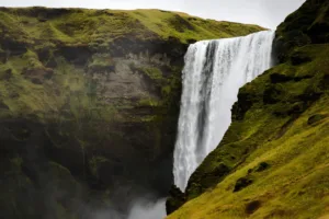 Skógafoss Waterfall