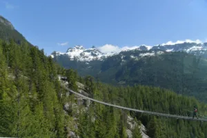 Подвесной мост Скай-Пайлот, Скуомиш