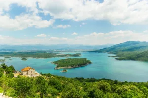 Slano Lake near Nikšić