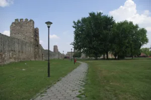 Smederevo Fortress Walls