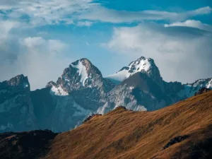 Snowy Peaks of Ak-Sai, Ala-Archa National Park