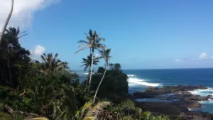 South-East Coast of Upolu