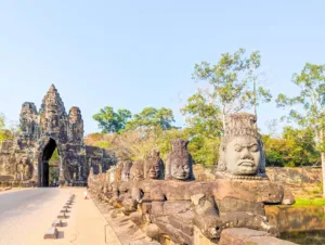 Puerta Sur de Angkor Thom