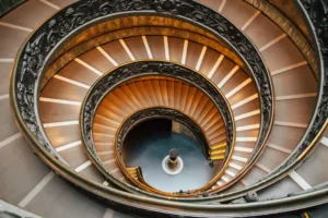 Spiral Staircase of the Vatican Museums
