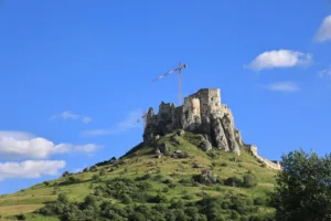 Spiš Castle on Its Hill