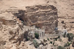 St George’s Monastery in Wadi Qelt