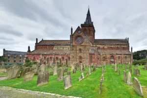 St Magnus Cathedral, Kirkwall, Orkney