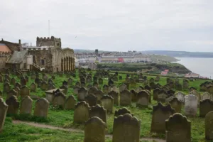 St Mary's Churchyard above Whitby