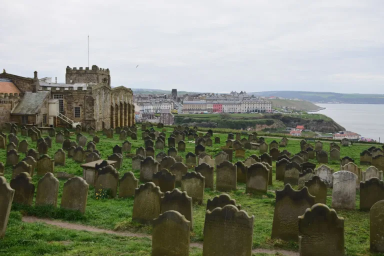St Mary's Churchyard above Whitby