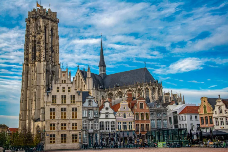 St Rumbold's Tower, Mechelen