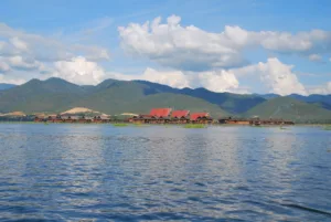 Stilt Houses on Inle Lake