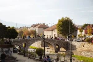 Stone Bridge over the Bistrica, Prizren