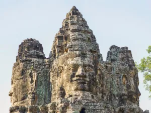 Rostros de piedra del Bayon, Angkor Thom