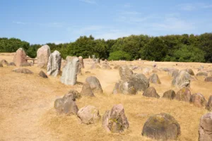 Stone Ship Graves of Lindholm Høje, Aalborg