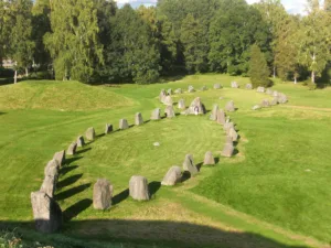 Stone Ships at Anundshög, Västerås