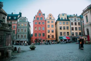 Stortorget en Gamla Stan, Estocolmo