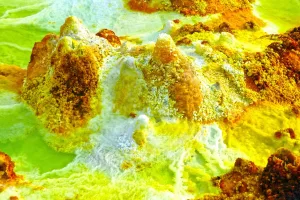 Sulphur Cones of Dallol, Ethiopia