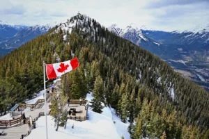 Summit of Sulphur Mountain, Banff