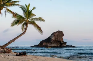 Sunrise on Kuata Island, Yasawa