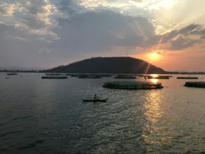 Sunset over Lake Malawi, Mangochi