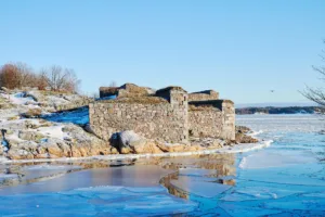 Suomenlinna en invierno, Helsinki