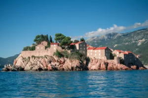 Sveti Stefan en el Adriático
