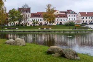 Svislach Riverfront, Minsk