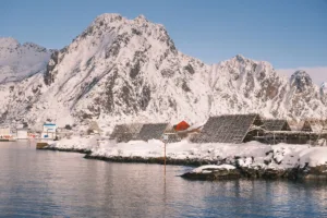 Svolvær in Winter, Lofoten