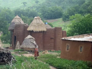 Casa torre takienta, Koutammakou