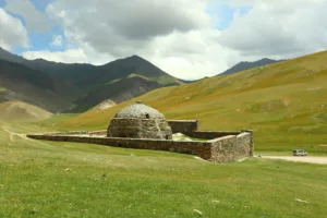Tash Rabat Caravanserai, Naryn