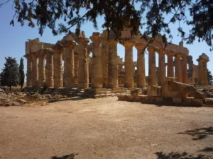 Temple of Zeus, Cyrene