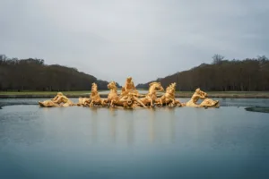 La fuente de Apolo, Versalles