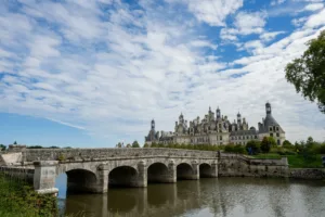 The Bridge over the Cosson at Chambord