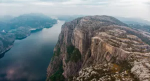 Los acantilados del Lysefjord