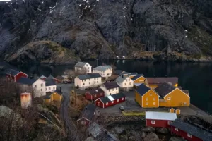 The Fishing Village of Nusfjord, Lofoten