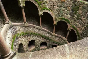 The Initiation Well, Quinta da Regaleira, Sintra