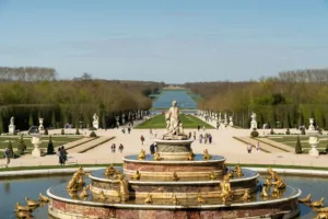 The Latona Fountain and the Grand Canal, Versailles