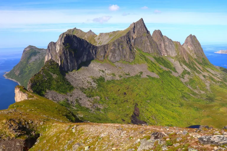 The Mountains of Senja