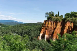 The Ochre Cliffs of Roussillon