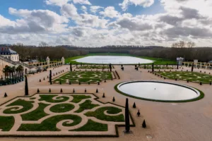 The Orangery Gardens of Versailles