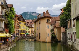 The Palais de l'Isle on the Thiou, Annecy