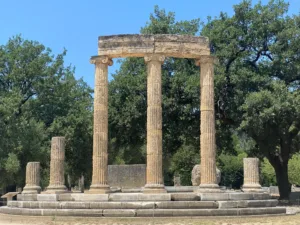 The Philippeion at Olympia