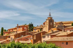 The Rooftops of Roussillon