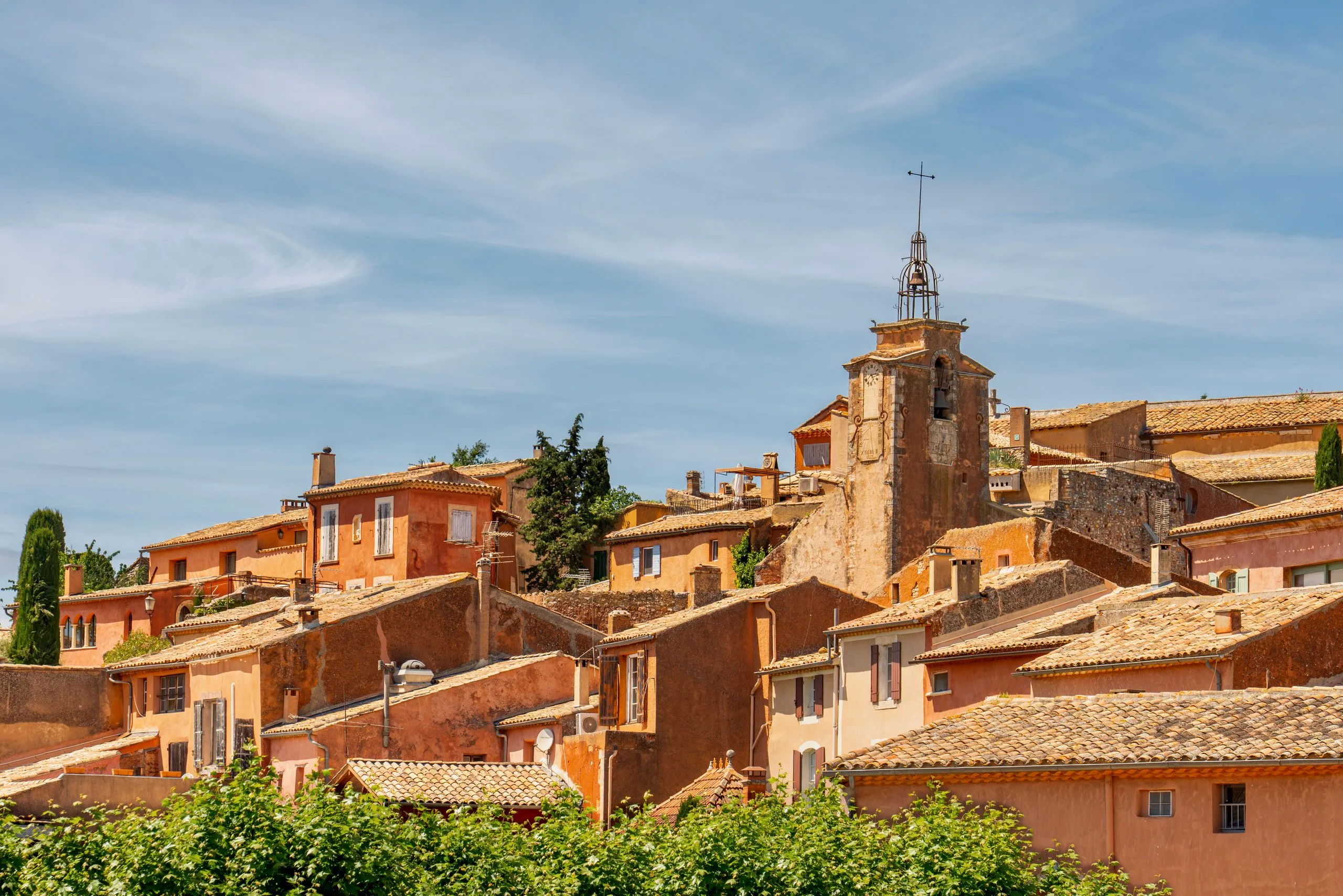 The Rooftops of Roussillon