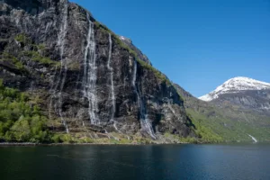 The Seven Sisters Waterfall, Geirangerfjord